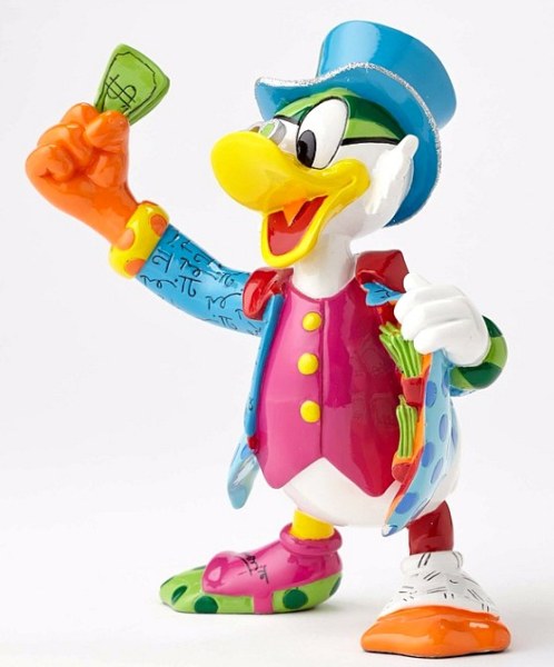 ZIO PAPERONE - DISNEY BRITTO