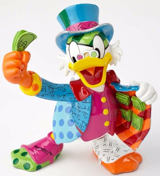 ZIO PAPERONE - DISNEY BRITTO