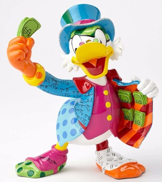 ZIO PAPERONE - DISNEY BRITTO
