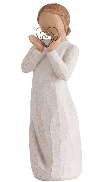 STATUINA WILLOW TREE TANTO AMORE
