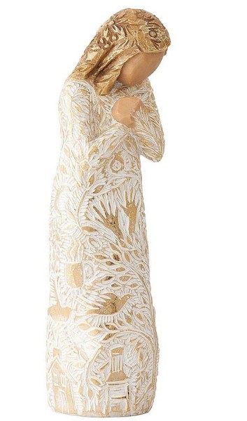 STATUINA "TAPESTRY" WILLOW TREE SUSAN LORDI