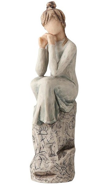 STATUINA DELLA PAZIENZA WILLOW TREE SUSAN LORDI