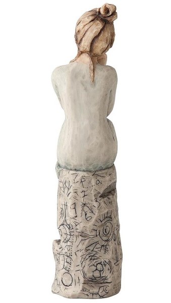 STATUINA DELLA PAZIENZA WILLOW TREE SUSAN LORDI