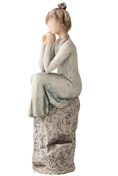 STATUINA DELLA PAZIENZA WILLOW TREE SUSAN LORDI