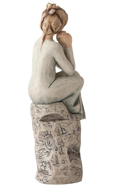 STATUINA DELLA PAZIENZA WILLOW TREE SUSAN LORDI