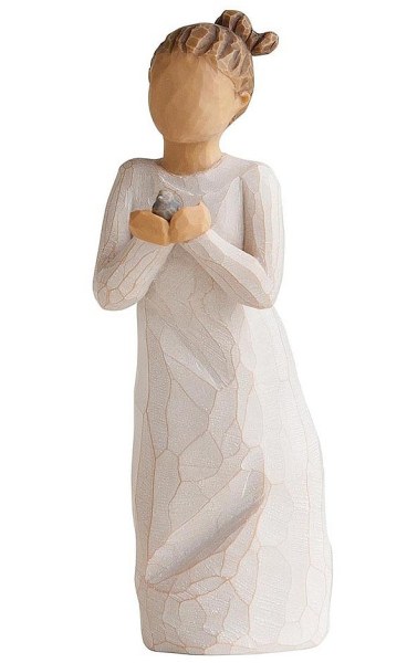 WILLOW TREE STATUINA PROTEZIONE E SOSTEGNO