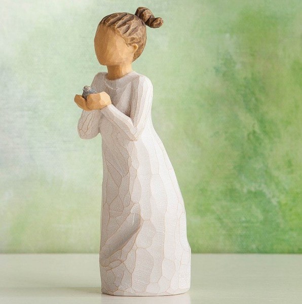 WILLOW TREE STATUINA PROTEZIONE E SOSTEGNO