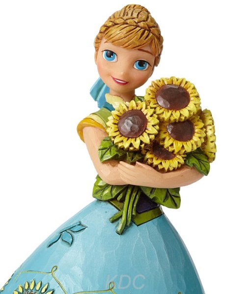 FROZEN FEVER ANNA PRIMAVERA IN FIORE DISNEY TRADITIONS