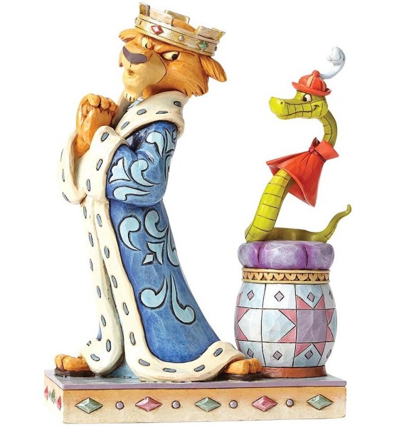 IL PRINCIPE GIOVANNI E SIR BISS DISNEY TRADITIONS
