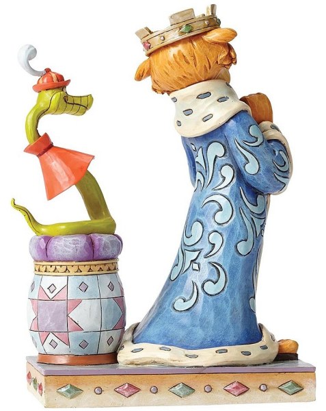 IL PRINCIPE GIOVANNI E SIR BISS DISNEY TRADITIONS