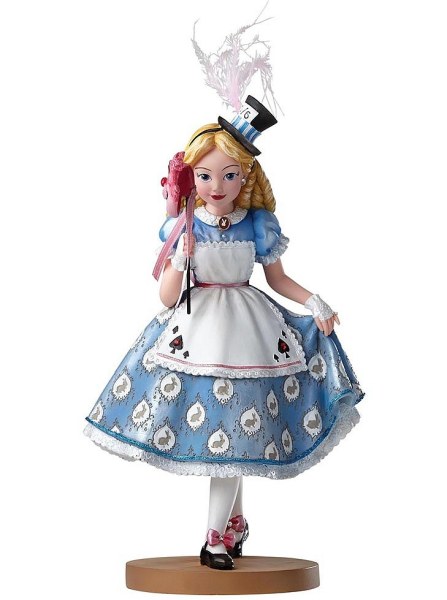 ALICE NEL PAESE DELLE MERAVIGLIE MASQUERADE DISNEY HAUTE COUTURE