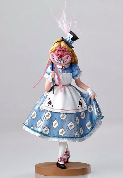 ALICE NEL PAESE DELLE MERAVIGLIE MASQUERADE DISNEY HAUTE COUTURE
