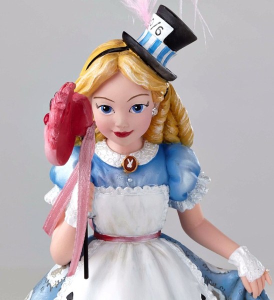 ALICE NEL PAESE DELLE MERAVIGLIE MASQUERADE DISNEY HAUTE COUTURE