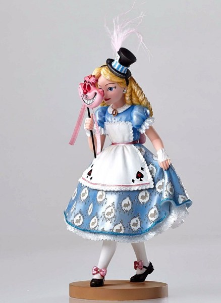 ALICE NEL PAESE DELLE MERAVIGLIE MASQUERADE DISNEY HAUTE COUTURE