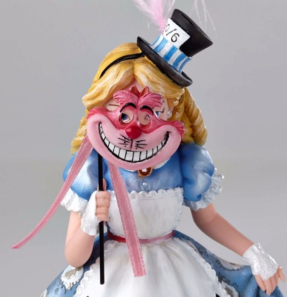 ALICE NEL PAESE DELLE MERAVIGLIE MASQUERADE DISNEY HAUTE COUTURE