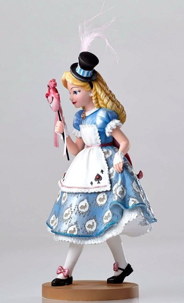 ALICE NEL PAESE DELLE MERAVIGLIE MASQUERADE DISNEY HAUTE COUTURE