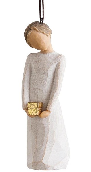 STATUINA WILLOW TREE SPIRITO GENEROSO