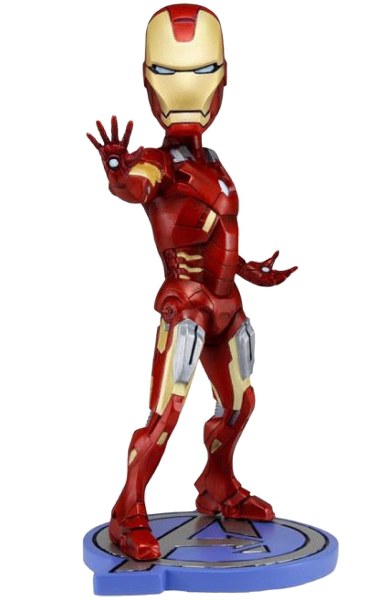 AVENGERS IRON MAN HEAD KNOCKER