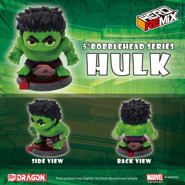 AVENGERS HULK AGE OF ULTRON BOBBLEHEAD
