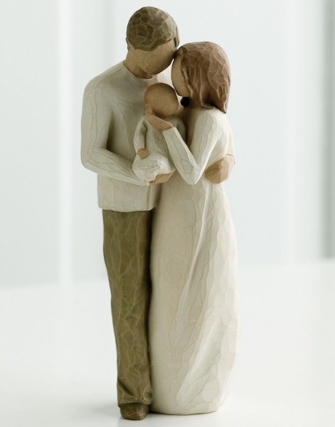 STATUETTA WILLOW TREE IL NOSTRO REGALO ( IDEA BOMBONIERA)