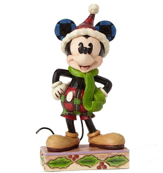 MERRY MICKEY MOUSE DISNEY TRADITIONS