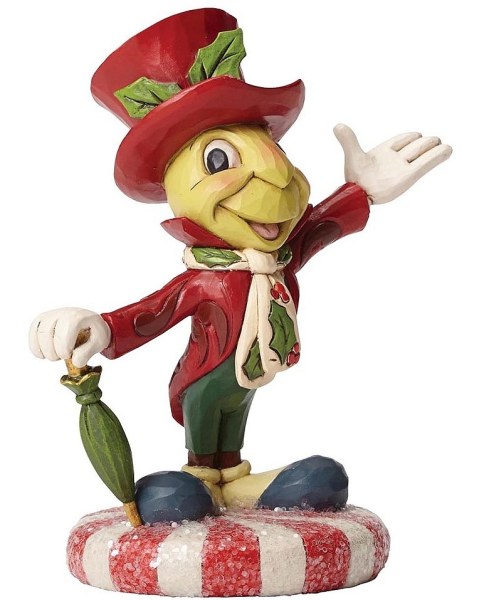 GRILLO PARLANTE "JOLLY JIMINY" DISNEY TRADITIONS JIM SHORE