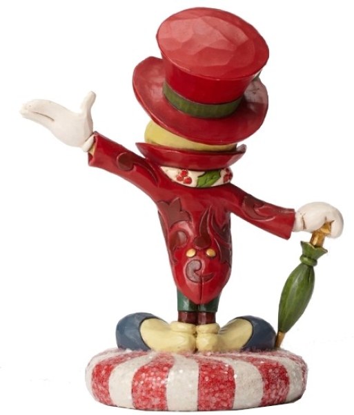 GRILLO PARLANTE "JOLLY JIMINY" DISNEY TRADITIONS JIM SHORE