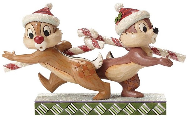 CIP E CIOP CON LE CANNE DI CARAMELLA DISNEY TRADITIONS