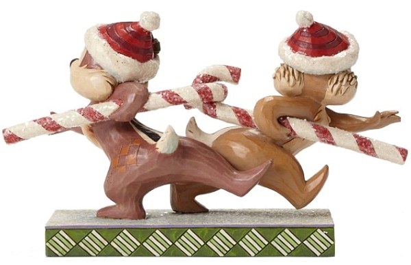 CIP E CIOP CON LE CANNE DI CARAMELLA DISNEY TRADITIONS