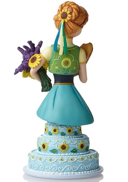 ANNA FROZEN FEVER BUSTO DISNEY GRAND JESTER