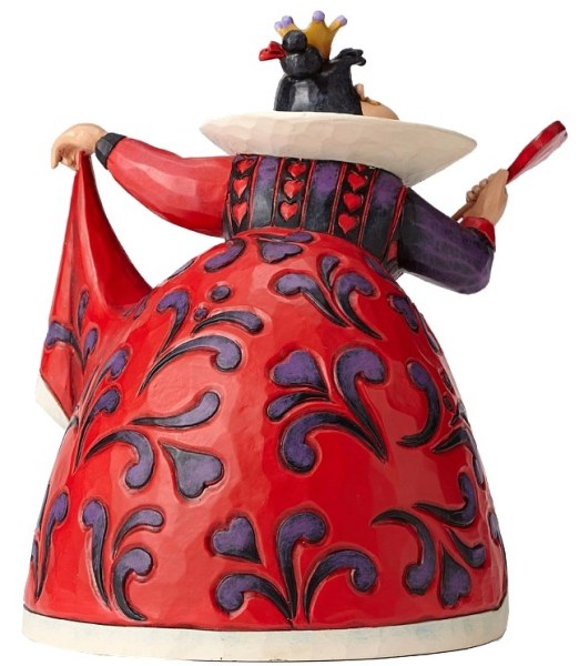 REGINA DI CUORI 75th ANNIVERSARIO DISNEY TRADITIONS JIM SHORE