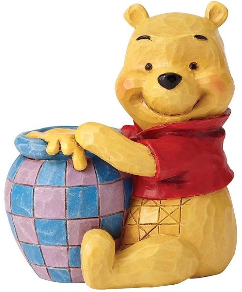 MINI WINNIE THE POOH DISNEY TRADITIONS JIM SHORE