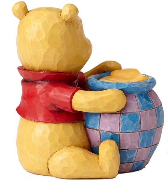 MINI WINNIE THE POOH DISNEY TRADITIONS JIM SHORE