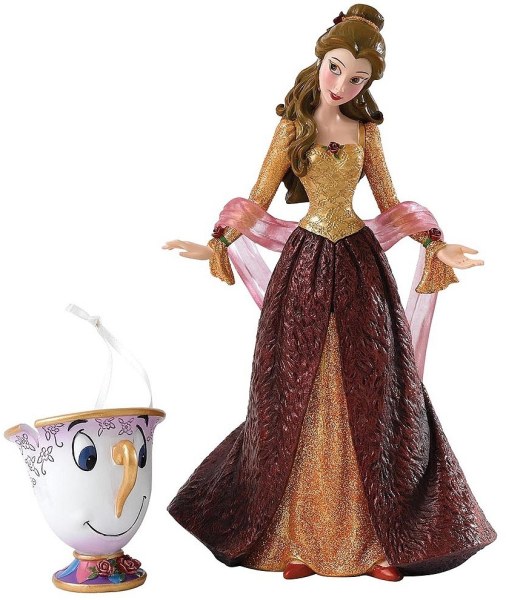 BELLE E CHICCO VERSIONE NATALIZIA DISNEY
