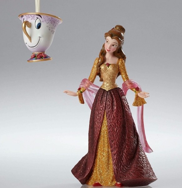 BELLE E CHICCO VERSIONE NATALIZIA DISNEY