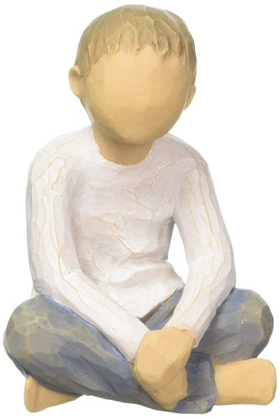 STATUETTA WILLOW TREE BAMBINO IMMAGINATIVO