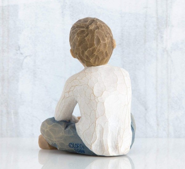 STATUETTA WILLOW TREE BAMBINO IMMAGINATIVO