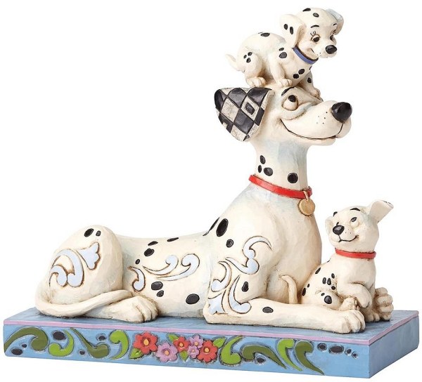 PONGO PENNY E ROLLY 55th ANNIVERSARIO LA CARICA DEI 101 DISNEY TRADITIONS