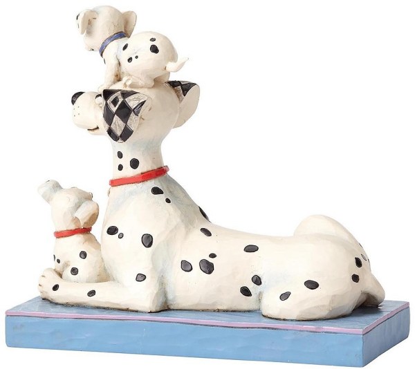 PONGO PENNY E ROLLY 55th ANNIVERSARIO LA CARICA DEI 101 DISNEY TRADITIONS