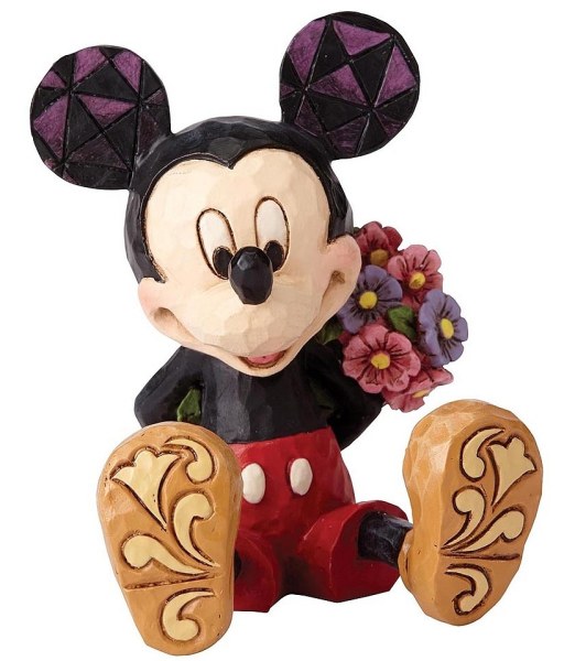 MINI TOPOLINO DISNEY TRADITIONS JIM SHORE