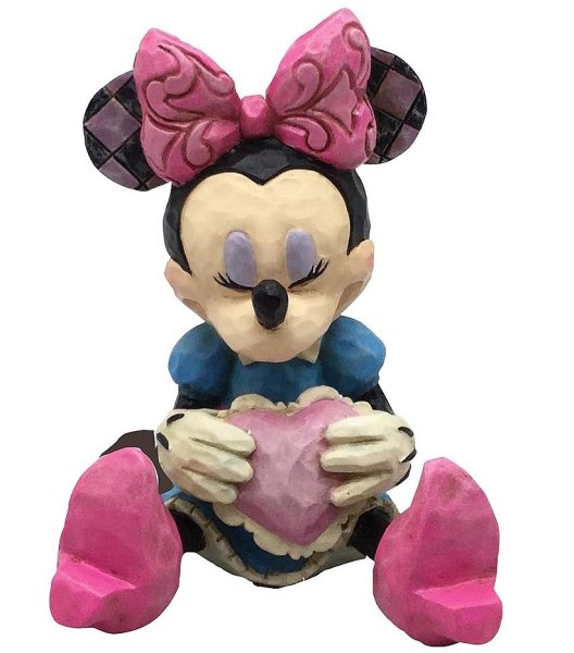 MINI MINNIE MOUSE DISNEY TRADITIONS JIM SHORE
