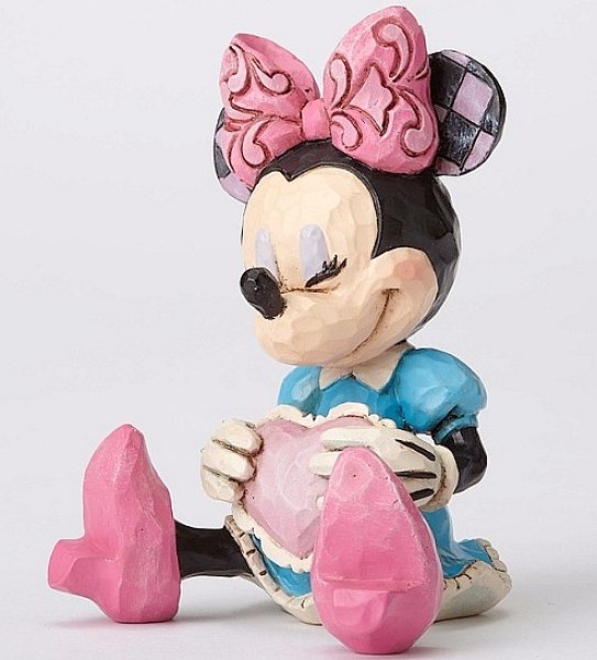 MINI MINNIE MOUSE DISNEY TRADITIONS JIM SHORE