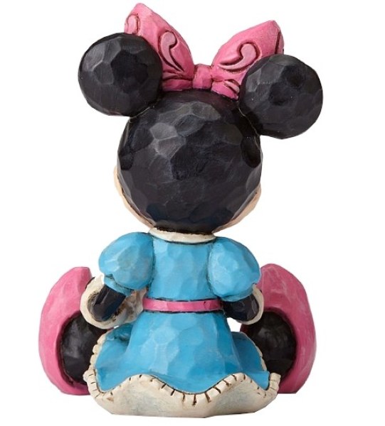 MINI MINNIE MOUSE DISNEY TRADITIONS JIM SHORE