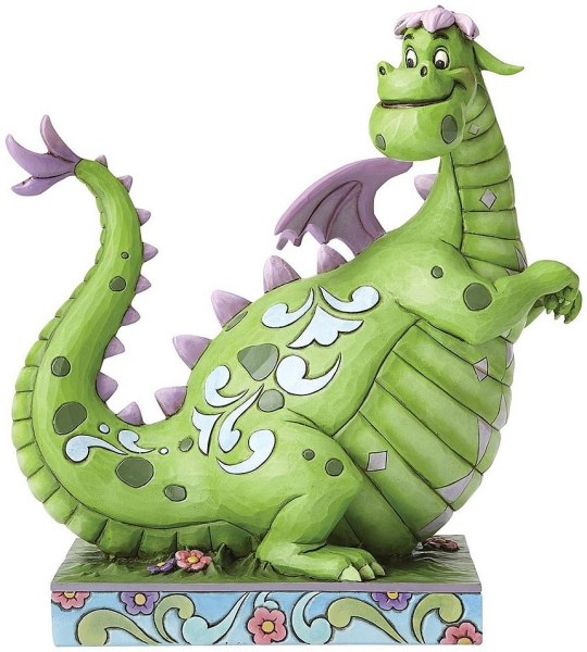 ELLIOT IL DRAGO DISNEY TRADITIONS JIM SHORE