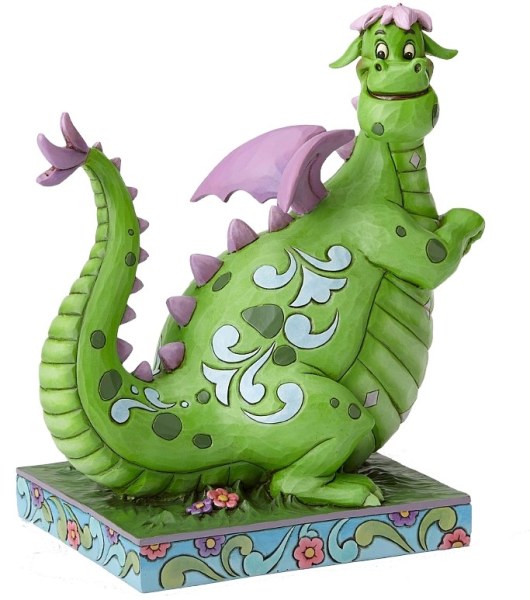 ELLIOT IL DRAGO DISNEY TRADITIONS JIM SHORE