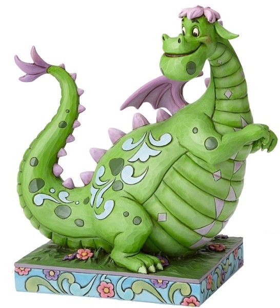 ELLIOT IL DRAGO DISNEY TRADITIONS JIM SHORE