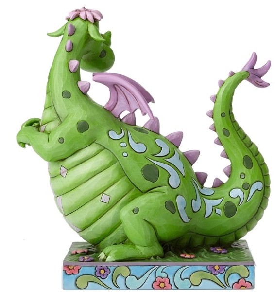 ELLIOT IL DRAGO DISNEY TRADITIONS JIM SHORE