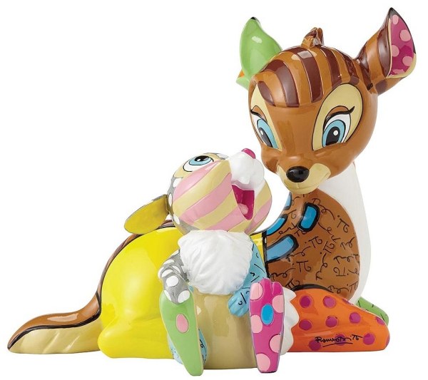 BAMBI E TAMBURINO DISNEY BRITTO