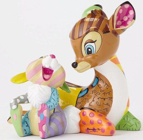 BAMBI E TAMBURINO DISNEY BRITTO