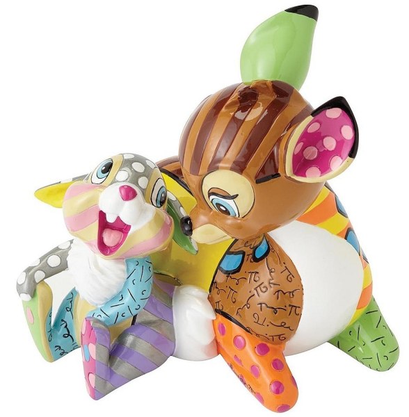 BAMBI E TAMBURINO DISNEY BRITTO